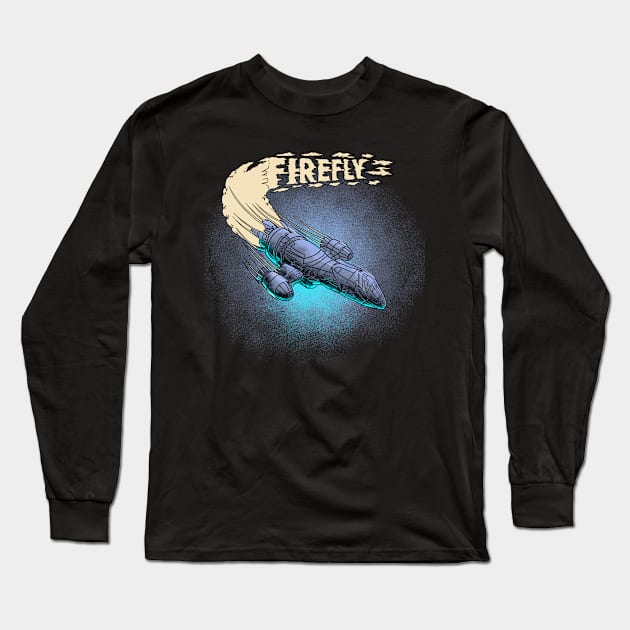 Firefly Long Sleeve T-Shirt by asterami